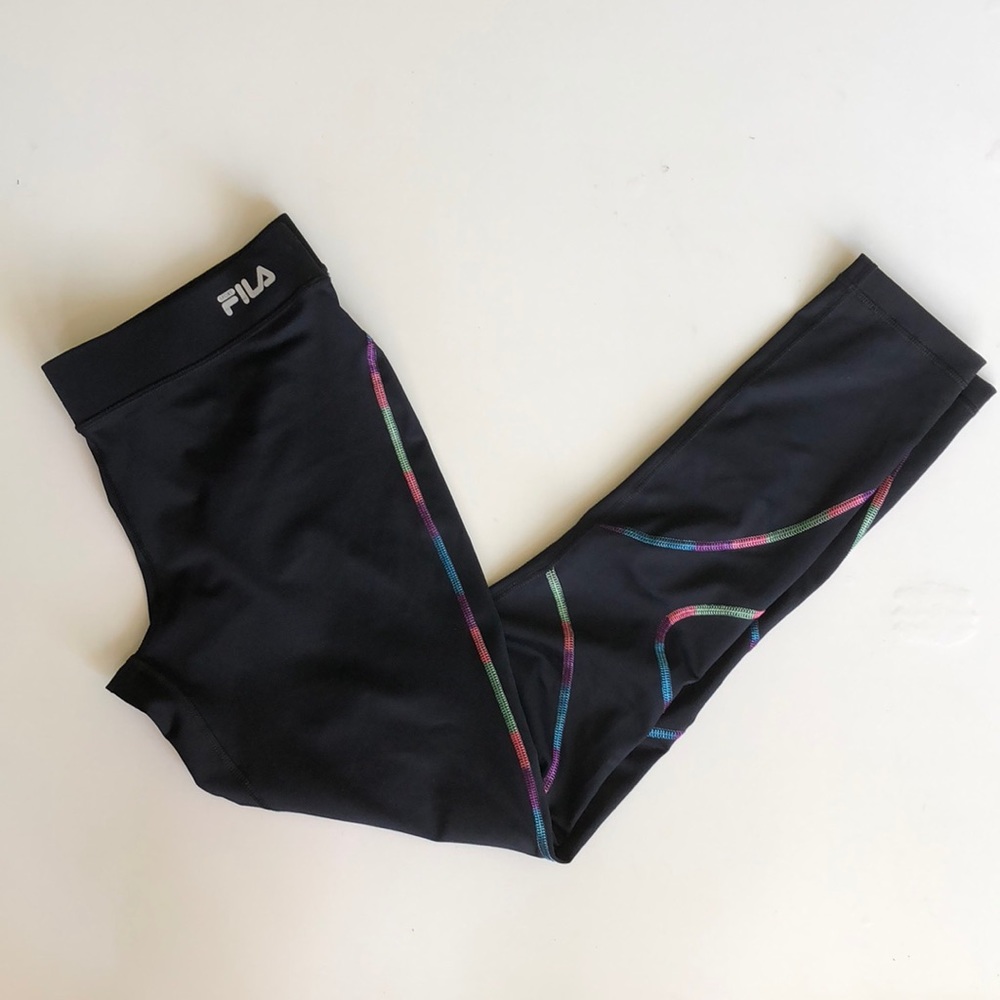 Fila Sport Rainbow Thread Maximum Yoga Leggings